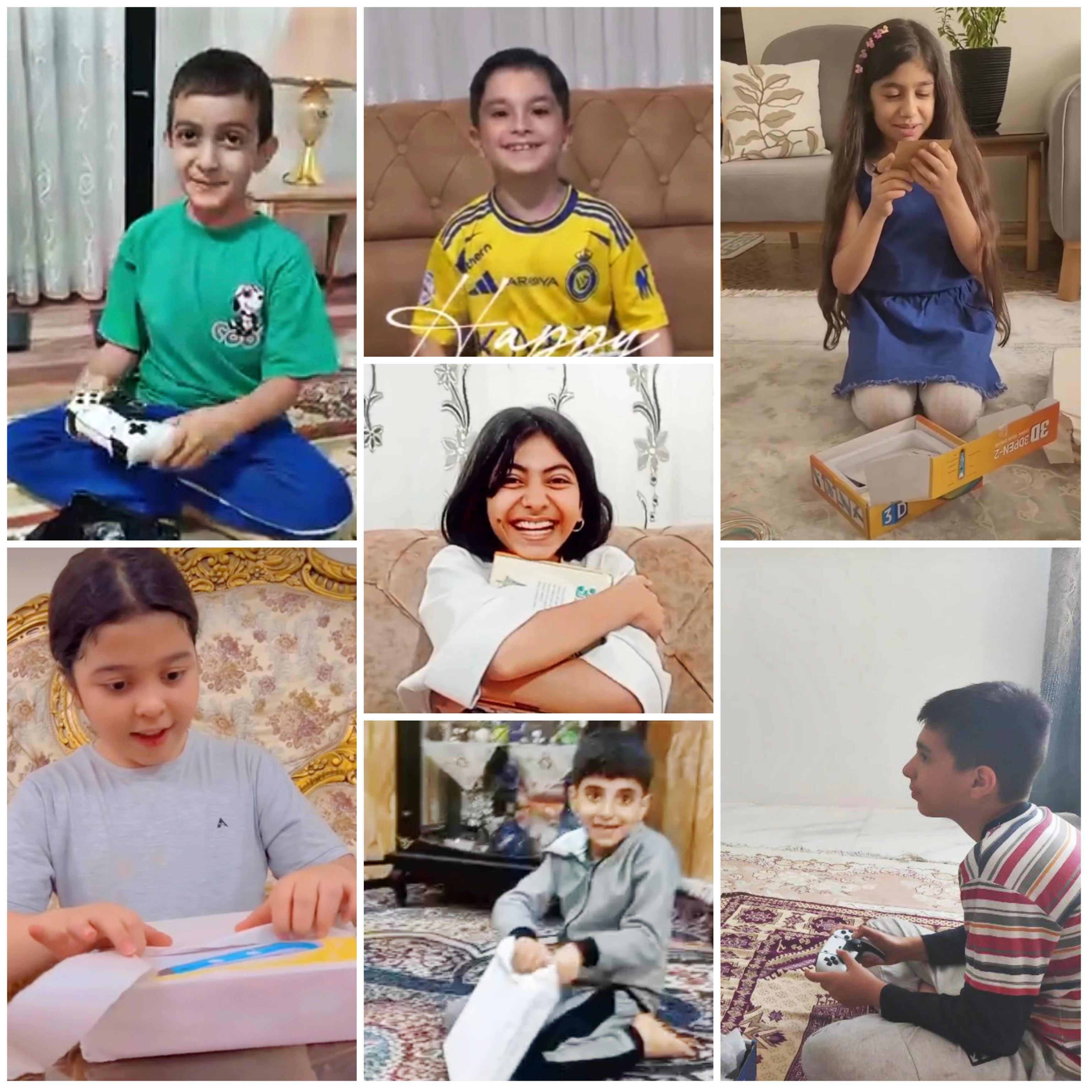 شادی حق بچه‌هاست :)