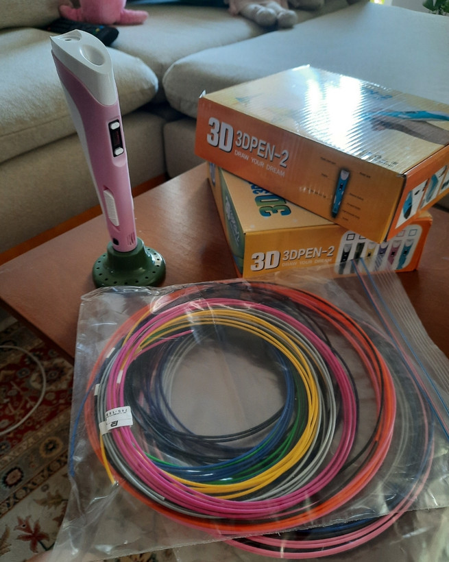 3d pen قلم سه بعدی