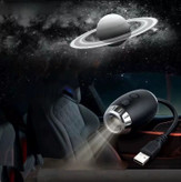 چراغ خواب و پروژکتور مدل کهکشانی Starry Sky با دیسک و لنزUltra Clear Wide-Angle Lens