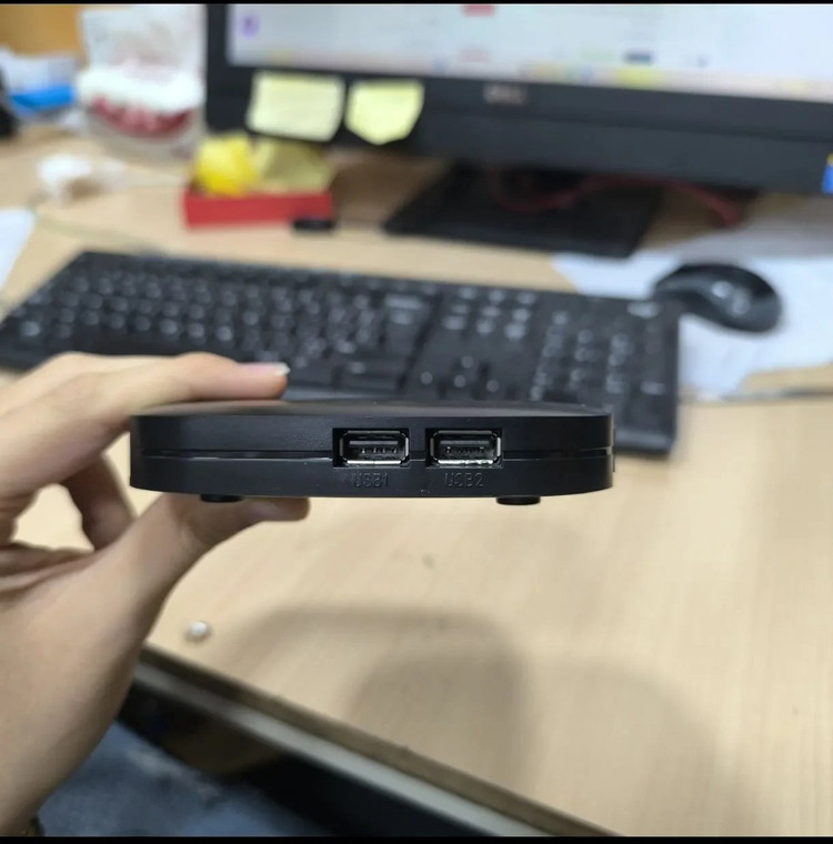 اندروید باکس طرح شیائومی مدل Mi box نسل سوم( high copy)