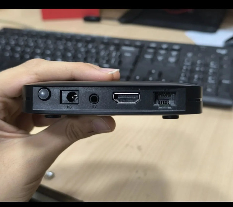 اندروید باکس طرح شیائومی مدل Mi box نسل سوم( high copy)