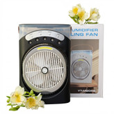 پنکه رومیزی مه پاش ، مدل شارژی LED دار