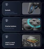 کنسول بازی دستی مدل S10 با صفحه نمایشگر و قابلیت اتصال به تلویزیون