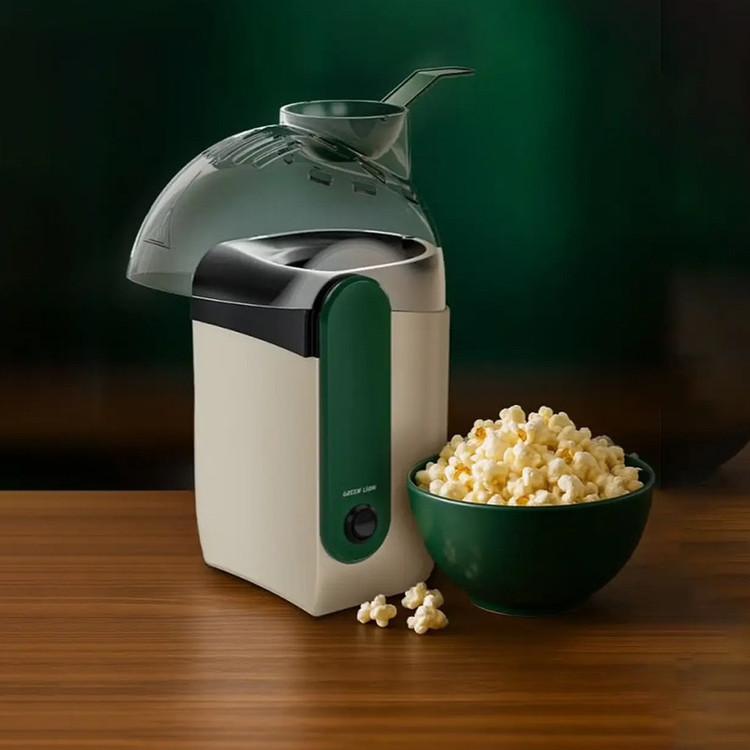 پاپ کورن ساز برند گرین لاین مدل Pop Mate ظرفیت ۱۲۰۰ وات / اورجینال