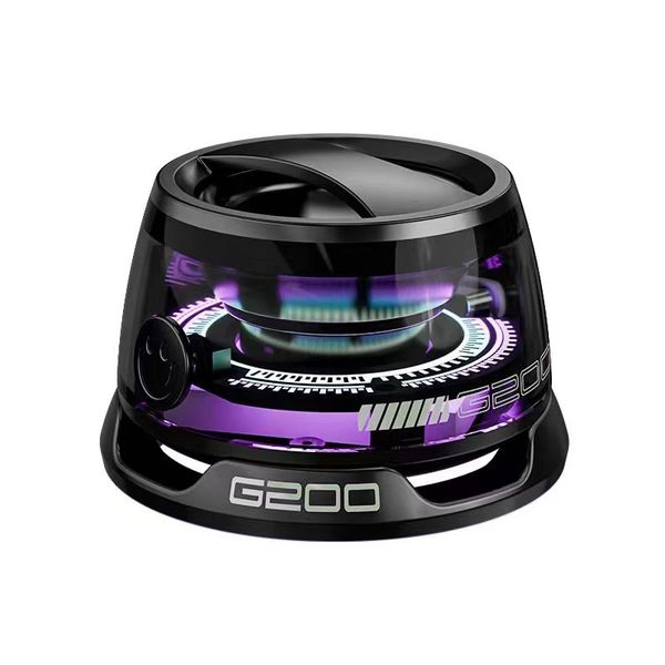 اسپیکر آهنربایی G G200 | صدای قدرتمند، طراحی جذاب و مگنتی با نورپردازی ال ای دی